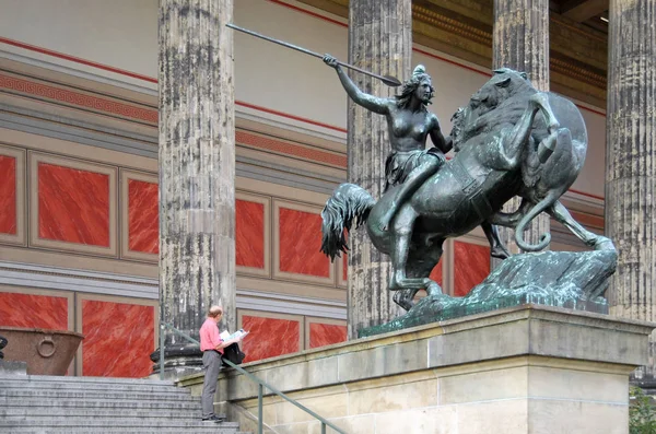 Museo Altes de Berlín —  Fotos de Stock