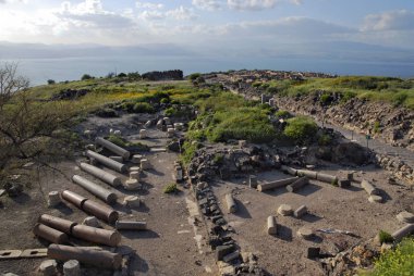 Susita Harabeleri, Taberiye Gölü, Golan Tepeleri, İsrail