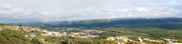 Vue panoramique sur le haut Galiliee. Israël — Photo
