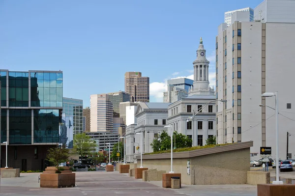 Şehir Ilçe Binası Devlet Capitol Denver Colorado Yakınlarında Abd — Stok fotoğraf