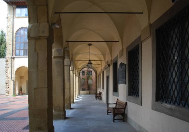Güzel kemer Arezzo, İtalya