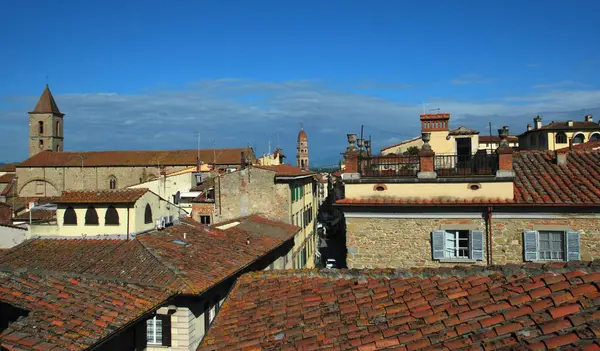 Panorama Beautiful City Arezzo Tuscany Italy — Stock Photo, Image