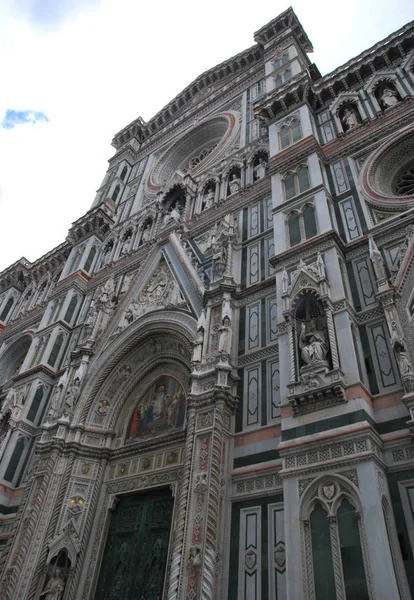 Catedral Santa María Flor Florencia Duomo Florencia Duomo Firenze Florencia — Foto de Stock