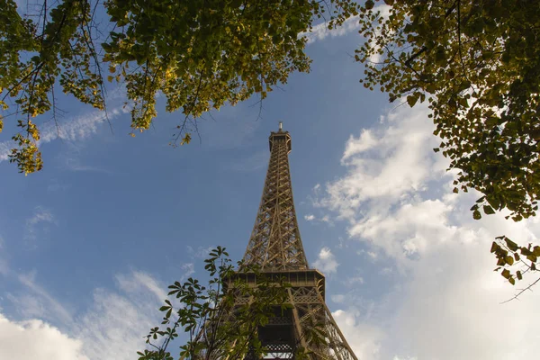 秋天的埃菲尔铁塔 法国巴黎 — 图库照片