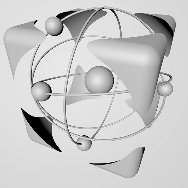 La sûreté de l'énergie nucléaire, 3d — Photo