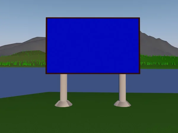 doğa, 3d billboard