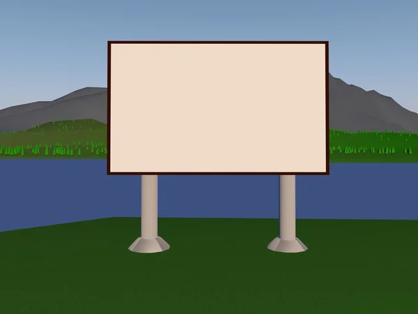 doğa, 3d billboard