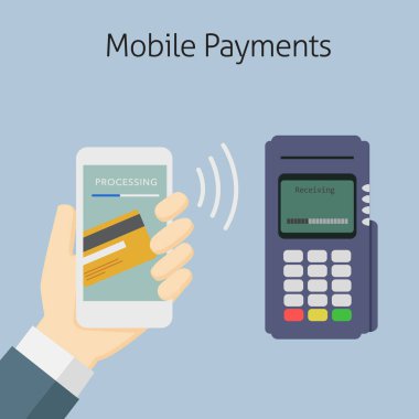 Nfc teknolojisi ile mobil ödeme