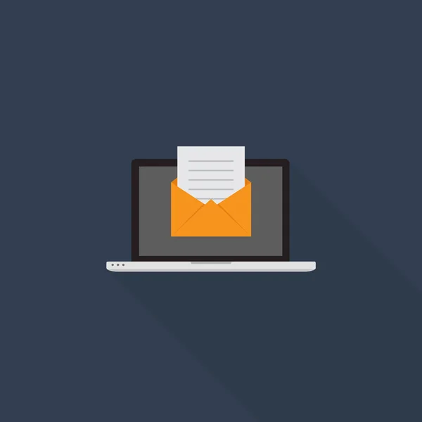 Email marketing illustrazione — Vettoriale Stock