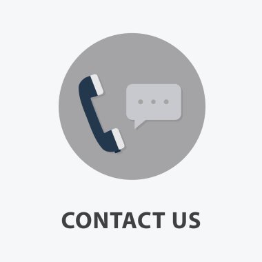 İletişim hizmeti illüstrasyon