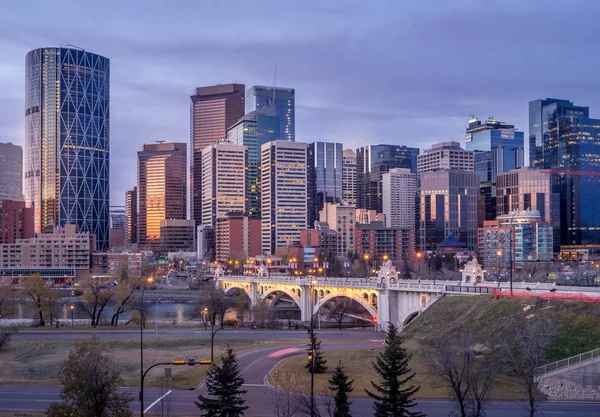 Calgary süpürme manzarası görünümü — Stok fotoğraf