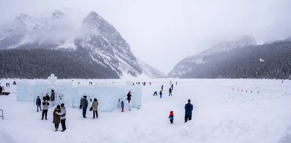 Lake Louise Banff — Zdjęcie stockowe