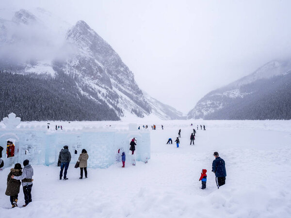 Lake Louise in Banff