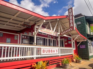 Bubba'nın Burger Kapa'a Town