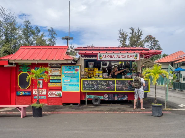 Aloha džus Bar, Kauai — Stock fotografie