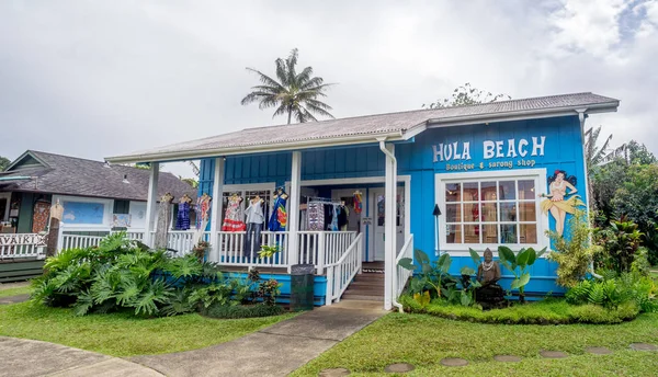 Tienda Hula Beach Boutique & Sarong, Kauai —  Fotos de Stock