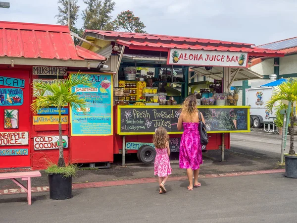 Aloha succo Bar, Kauai — Foto Stock