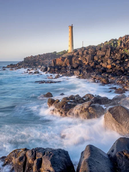 Ninini Point Lighthouse v Nawiliwili zálivu — Stock fotografie