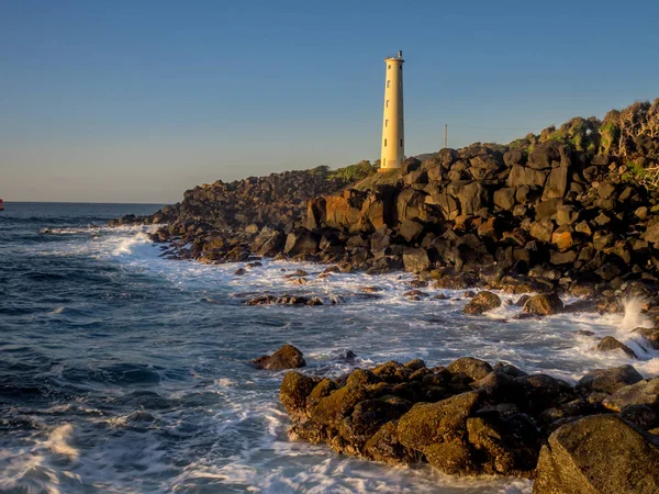 ナウィリウィリ湾ニニニ ポイント灯台 — ストック写真