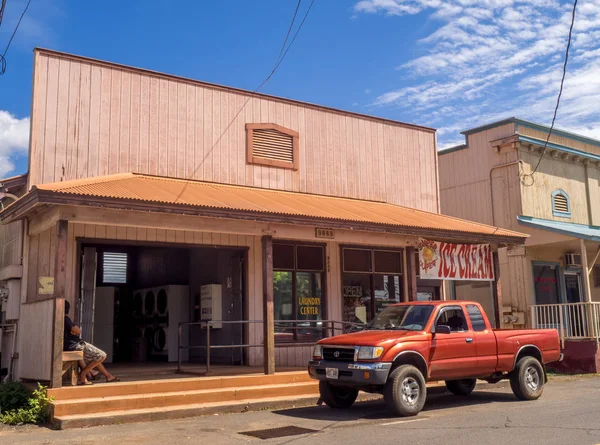 Negócio em Waimea Town — Fotografia de Stock