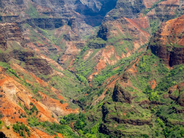 Waimea Canyon, Kauai — Stock Photo, Image