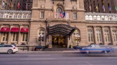 Fairmont Palliser otel cephe hızlandırılmış
