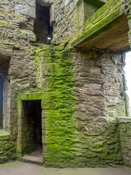 Ruinas del Castillo de Dunnottar —  Fotos de Stock