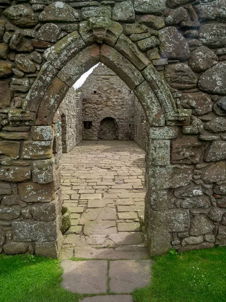 Ruins Dunnottar Castle Dunnottar Castle Ruin Castle Aberdeenshire Scotland — Stock Photo, Image