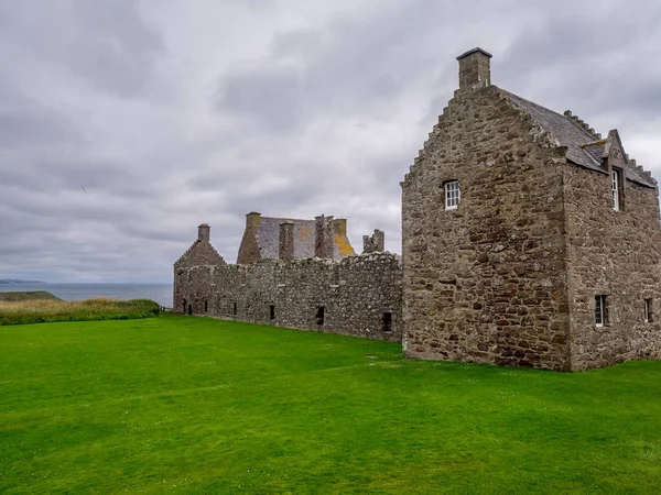 Ruinas Del Castillo Dunnottar Castillo Dunnottar Ruina Castillo Aberdeenshire Escocia —  Fotos de Stock