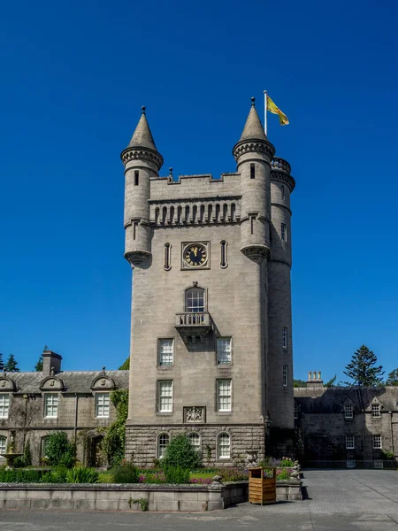 Balmoral Καστρο Στη Σκωτία Aberdeenshire Κάστρο Balmoral Είναι Σπίτι Της — Φωτογραφία Αρχείου