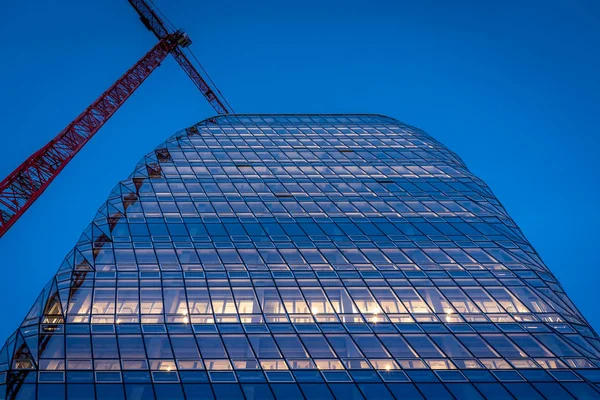 Calgary Alberta November 2019 Buitengevel Van Een Modern Gebouw Aan — Stockfoto