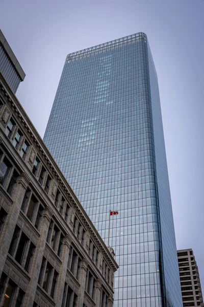 Looking Office Buildings Calgary Alberta Canada — Stock Photo, Image