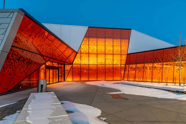 Great Plains Recreation Centre Calgary Alberta April 2020 Great Plains — Stock Photo, Image