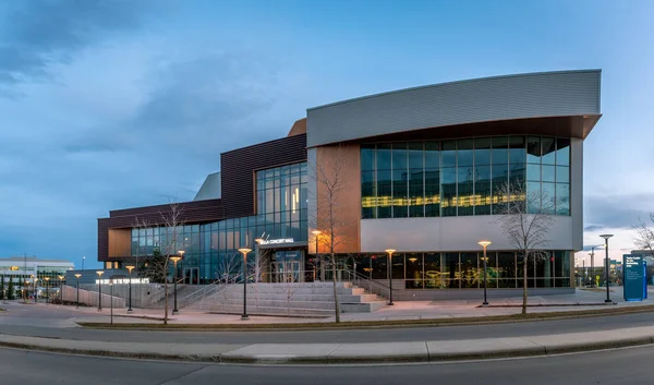 Soir Taylor Centre Performing Arts Campus Université Mount Royal Calgary — Photo