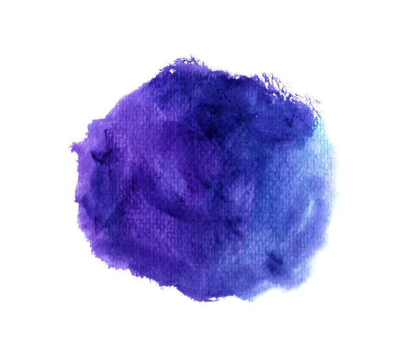 紫色の水彩抽象的な背景 — ストック写真
