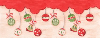 # Kızıl gökyüzünde asılı Noel balosu # # Mutlu noeller ve mutlu yeni yıllar için #.