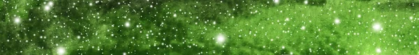 Kosmiska Bakgrund Färgstark Akvarell Galaxy Eller Natthimlen Med Stjärnor Hand — Stockfoto