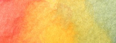 Renkli gökkuşağı suluboya arka plan - Soyut doku