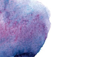 Dokular ve arkaplanlar için mor suluboya arkaplan.