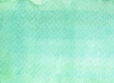 Mint green abstract watercolor texture background.