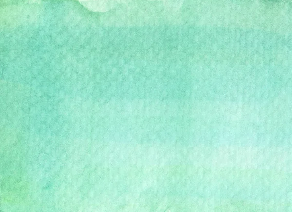 Mint Green Abstract Watercolor Texture Background — Stock Photo, Image