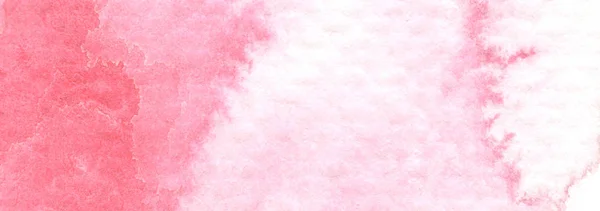 Pink Stains Textured Paper Abstract Watercolor Background Color Splashing Paper — 图库照片