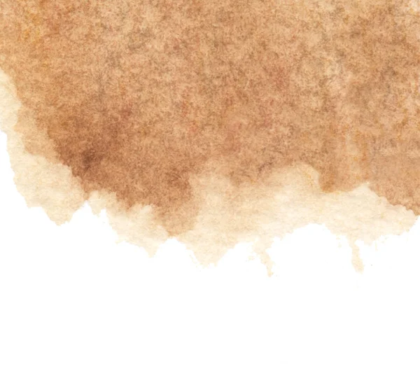 Abstract Watercolor Brown Background — Stockfoto