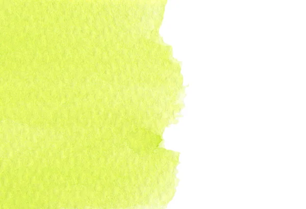Zelené Abstraktní Akvarel Pozadí Prostorem Pro Text — Stock fotografie