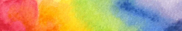 Πολύχρωμο Φόντο Ουράνιο Τόξο Ακουαρέλα Αφηρημένο Υφή — Φωτογραφία Αρχείου