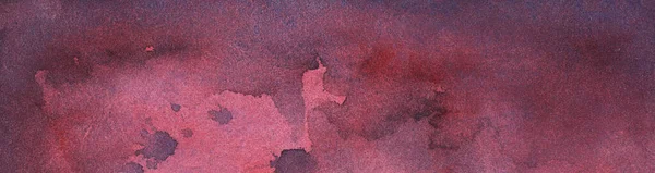 Abstracte Wazige Achtergrond Vintage Stijl Rode Aquarel Verf Splash Achtergrond — Stockfoto