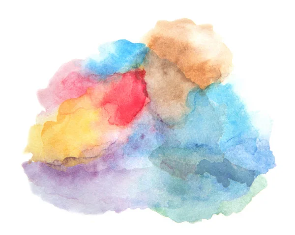 Illustration Aquarelle Fond Abstrait — Photo