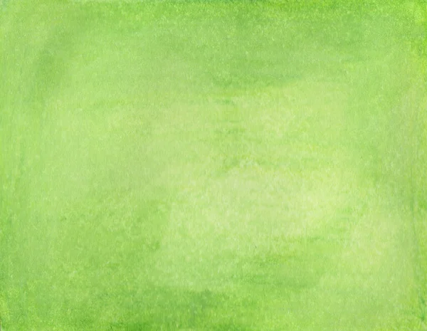 Green Watercolor Background Abstract Texture Stock Photo