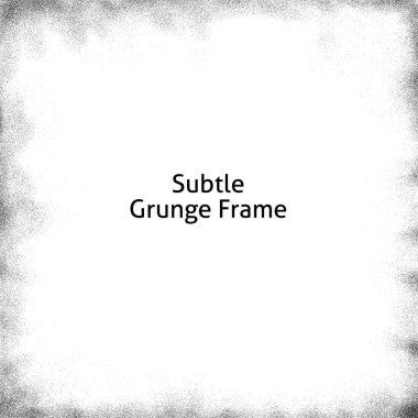 İnce grunge çerçeve