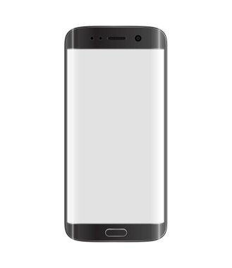 Smartphone ile edge ekranının